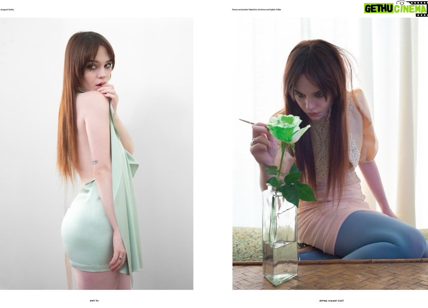 Sophie Thatcher - 101K Likes - @exit_magazine 🖤
📷 @yasminediba
📹 @amaliairons
@valeriasemu 🩰
@itsmyjello (thank you for the Izumi suzuki words on my dress)
@lilly_keys @fitchlunarhair