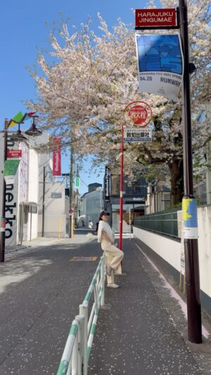 Sopitnapa Chumpanee Instagram - #cherryblossom 💞🌸
#Japan 🌸 ความเรียบง่าย = ความสุข

Jeab : Bia : Bene 👩🏻👦🏻👦🏻♥️