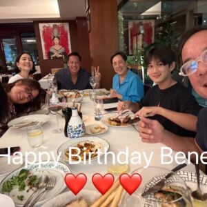 Sopitnapa Chumpanee Instagram - Happy 22 year's Anniversary ♥️ @biathai and Happy Birthday Bene วันนี้อายุ 19 แล้วครับ ♥️

Love you 2 ♥️