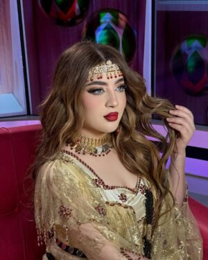 Souhila Ben Lachhab Instagram - عشقي النايلي والنوايل والنايليات بانوا هنا ✨

#اللباس_النايلي_الجزائري من عند @dar_naila_ ❤️

Makeup @mkp_sister_goals ❤️

Hair @salon_beautedujour ❤️

Taken by @aniaphotographe_16 ❤️

#souhilabenlachhab #algeria #سهيلة_بن_لشهب #الجزائر