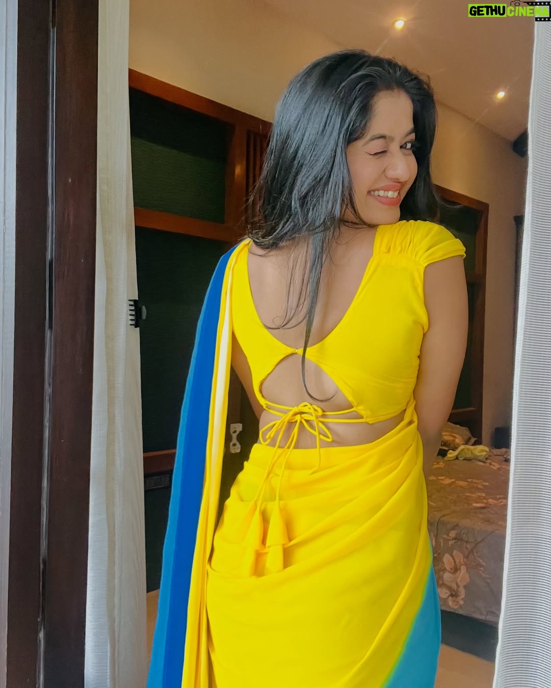 Soundarya Reddy - 40.7K Likes - 💥💫
Saree - @anu_desingers
Blouse - @anu_desingers