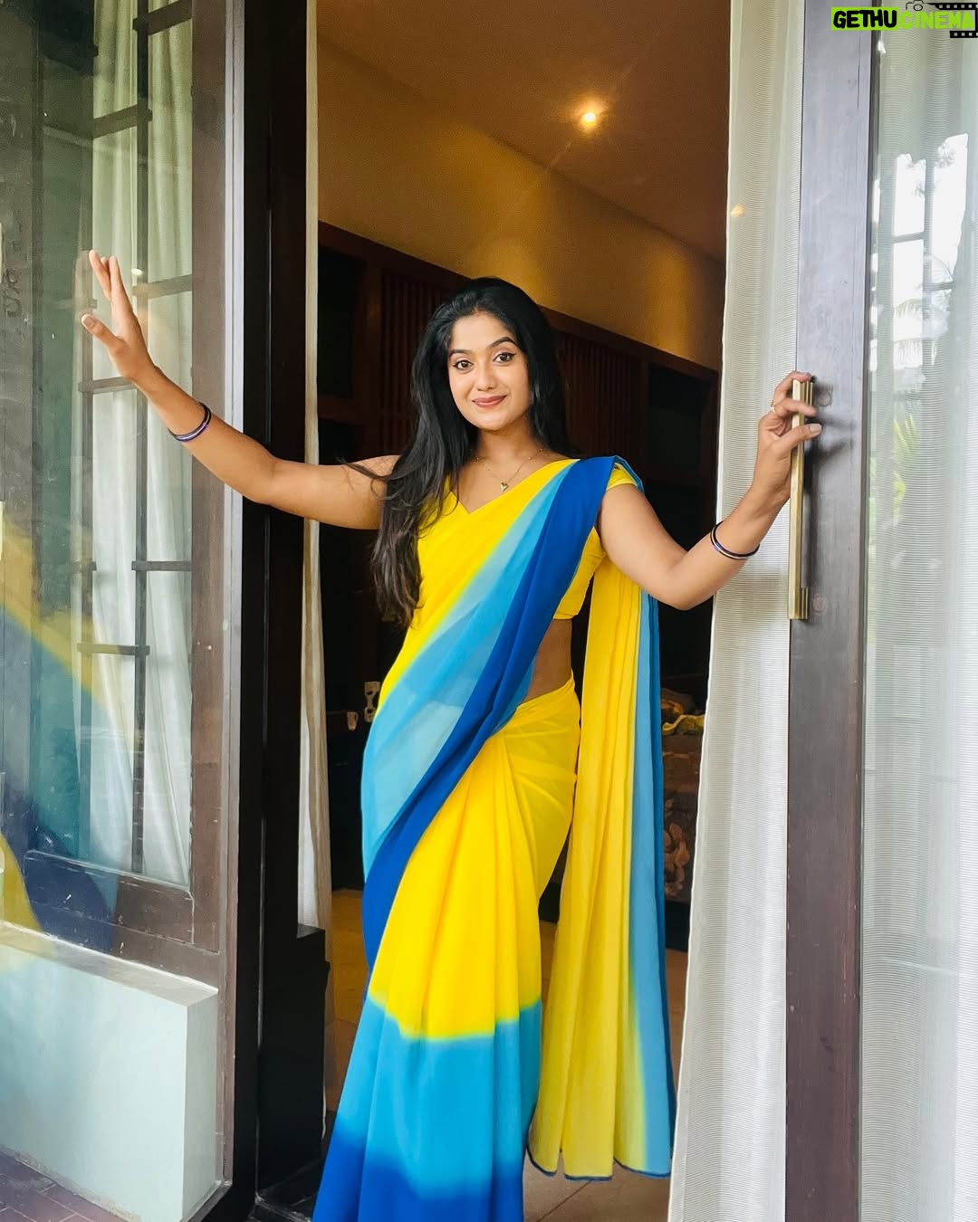 Soundarya Reddy - 40.7K Likes - 💥💫
Saree - @anu_desingers
Blouse - @anu_desingers