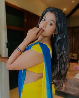 Soundarya Reddy Instagram - 💥💫

Saree - @anu_desingers 
Blouse - @anu_desingers
