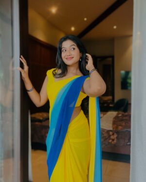 Soundarya Reddy Instagram - 💥💫

Saree - @anu_desingers 
Blouse - @anu_desingers