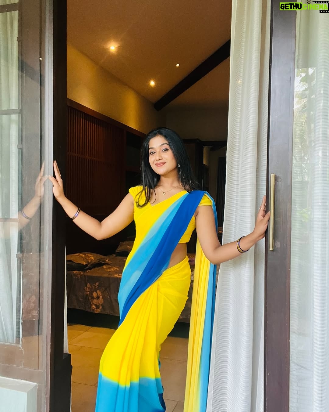 Soundarya Reddy - 40.7K Likes - 💥💫
Saree - @anu_desingers
Blouse - @anu_desingers