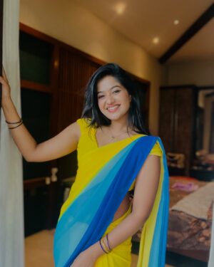 Soundarya Reddy Instagram - 💥💫

Saree - @anu_desingers 
Blouse - @anu_desingers