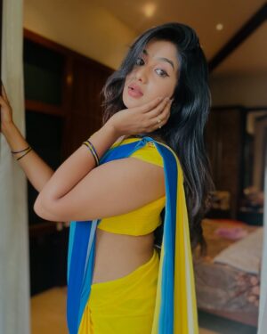 Soundarya Reddy Instagram - 💥💫

Saree - @anu_desingers 
Blouse - @anu_desingers
