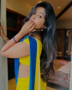 Soundarya Reddy Instagram - 💥💫

Saree - @anu_desingers 
Blouse - @anu_desingers