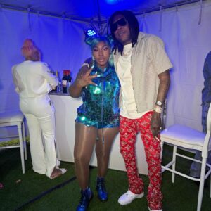Spice Instagram - Best Caption! @vybzkartel #Bahamas 🇧🇸 KING & QUEEN of Dancehall