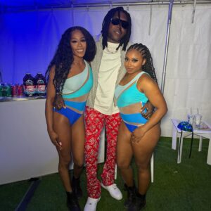 Spice Instagram - Best Caption! @vybzkartel #Bahamas 🇧🇸 KING & QUEEN of Dancehall
