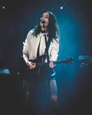 St. Vincent Instagram - thank you, guadalajara!!
 
up next:
4/2 – CDMX
4/3 – CDMX
4/4 – Monterrey, MX
4/6 – Dallas, TX!!!
 
📷
1-3, 5- @medphoto_ for @_mrindie
4 - @astronotas.music for @ackpromote 
#allbornscreamingtour