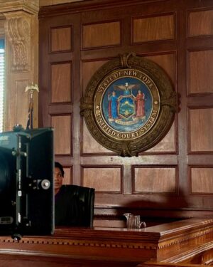 Stacey Farber Instagram - Dun-dun! Performing on “Law & Order” is—still, 26 seasons later—widely recognized as a rite of passage for any New York actor, and I’m honored to be doing it now. Especially on “SVU”, which I’m told is the longest running primetime live-action series on American TV.  Iconic! I’d dreamt of playing one of two opposing characters in L&O’s courtroom: a victim delivering a [very poignant!] testimony OR a psychopathic criminal outed through a [very shocking!] plot twist. Tomorrow, I play the bigger role I’d never dared to consider; a part that aligns so gratifyingly with who I am offscreen: the inexhaustible, lone wolf PROSECUTOR. 🙌🏻🗽🦅⚖️🎬 Catch my episode, “Accomplice Liability”, at 9pm ET on NBC and know I was fulfilled creatively making it. ❤️ #lawandorder #svu @nbclawandorder @nbc