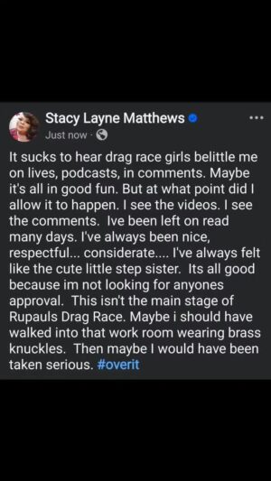 Stacy Layne Matthews Instagram - Let the hate comments ensue!!!