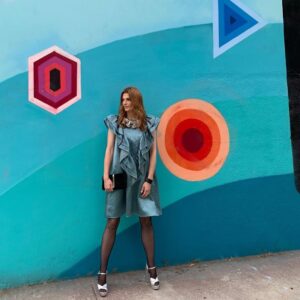 Stana Katic Instagram - Hinterlander walking.

#Hinterlander

Styles by 🩷 @cdicelove13