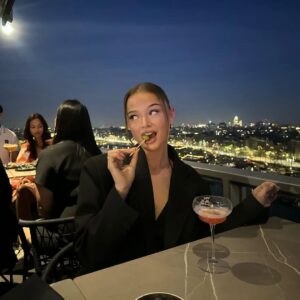 Stefania Liberakakis Instagram - Wanna join? 🫒🍸🤍