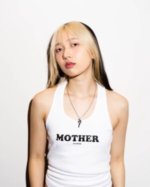 Stella McCartney Instagram - SAVE WHAT YOU LOVE: Call her Mother.
 
Featuring: @DuaLipa @kai_isaiah_jamal @hannahhbahng @korlanmadi
 
Shop the Mother Fucker tank top in-store and at stellamccartney.com
 
#StellaMcCartney #StellaSummer25