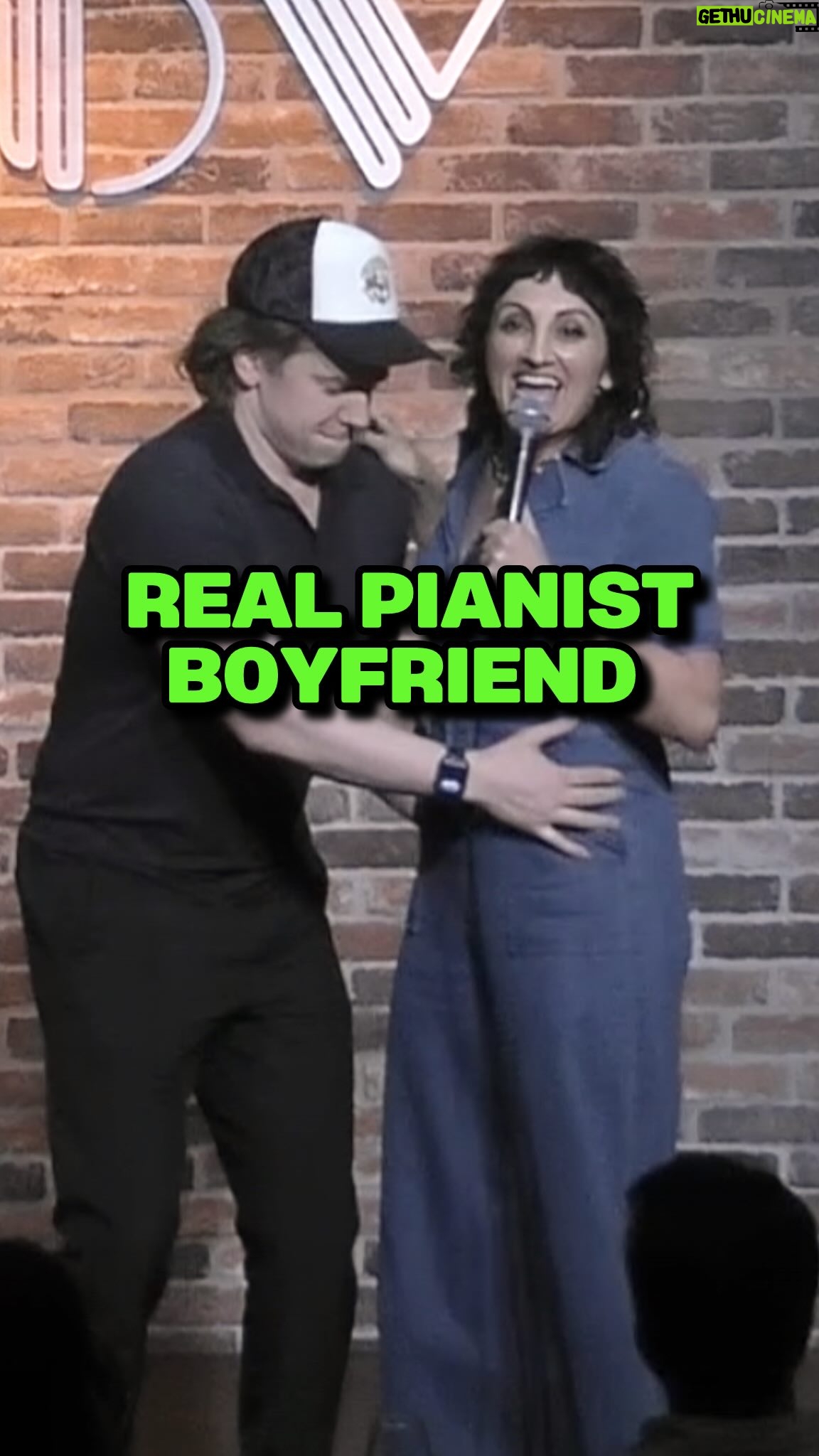 Steph Tolev - 7.7K Likes - Love proving I’m not a liar! Come see me & @jeffersonmcdonald4real this weekend @pittsburghimprov April 25-27 #bf #standup #standupcomedy #boyfriend #piano #pianist #proveit #funnyreels #crowdwork #pittsburgh