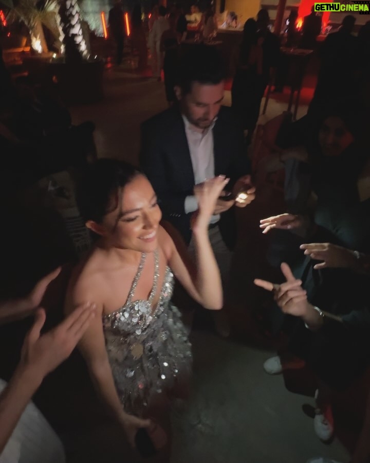 Stephanie Atala - 97.4K Likes - I had the pleasure to perform live my first two original songs yesterday at @theemigala
#bentmbareh and #elbekle both have a special place in my heart and I was very happy to share them with a star studded audience full of love and smiles.
Thank you for loving my songs and my art. ⭐️⚡️
•
Last one is at the afterparty celebrating bentmbareh and making new friends. 🤍
•
Wearing a magical silver @tonywardcouture dress
Wearing a princess pink @georgeschakraofficial dress
Styled by @styledbyibra 💖
Makeup by @glambyghaliah
Hair by @laloge_uae
•
Photography by @sergeabboud
@ronyhannaphotography And @kapturise
•
#stephanieatala #zef #dubai #emigala
#ستيفاني_عطا_الله #زاف #دبي