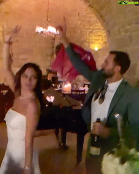 Stephanie Atala - 107.6K Likes - انت الأفلام والموسيقى والالهام بكل دقيقة. انت كلّ الاشيا اللي بدي اياها من هالدنيا كلها ونقطة على السطر.
From the moment I first saw you I knew my life wouldn’t be the same. I never want to spend a day without seeing you or hearing your voice. I never really believed in unconditional love before you. I am so happy to have said yes to a life with my best friend. This song is everything we feel for each other and also, for everyone who believes in love. May your days be filled with love and laughter. Thank you for celebrating our love with us. We got engaged 💍
•
#masrefahlam #engaged #shesaidyes (obviously) #SheAlsoHadAFullGlutenFreeCakeForHerself #love #bestfriends #nowthenAndAfter #mate 🤍
#stephanieatala #zef #ستيفاني_عطالله #زاف #حب #خطوبه
•
Steph’s look:
Dress @esposagroup
Shoes @seaside_avenue
Flashy pink headpiece god knows where she found that. 👰🏻 but she loves it. #bye 💕
•
You can listen to Masref Ahlam on all platforms 🎵