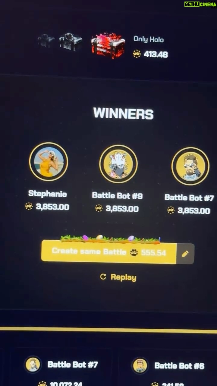 Stephanie Herela - 18 Likes - Today’s win at the online casino! I’m also giving away FREE battles so my followers can win real money too! Don’t miss tomorrow’s stream—see you there! Link in Bio