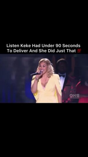 Stephanie Mills Instagram - #SundayMorningInspiration Lord knows Ms. #KeKeWyatt can sing her AZZ OFF…I’m here to tell you. 💛💚💛💚 #gospel #power