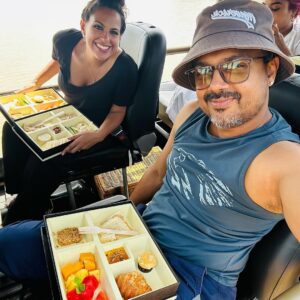 Stephanie Siriwardhana Instagram - 📍YALA — Escaped the noise and reconnected with what truly matters. Some moments just fill your soul, and this trip was full of them💚  Grateful for precious time with my closest people, the serenity of nature, and the warm hospitality (and incredible food!) at Hilton Yala. 🌿✨ This journey didn’t just give me rest—it sparked something in me. Learning about Sri Lanka’s incredible wildlife reminded me of the importance of protecting what we’ve been gifted. Feeling inspired to channel that energy into new projects through Infinite Grace to support our wildlife.

Here’s to purpose, pause, and the wild beauty of Sri Lanka 🇱🇰