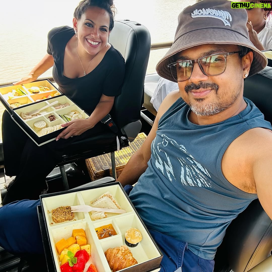 Stephanie Siriwardhana - 10.9K Likes - 📍YALA — Escaped the noise and reconnected with what truly matters. Some moments just fill your soul, and this trip was full of them💚 Grateful for precious time with my closest people, the serenity of nature, and the warm hospitality (and incredible food!) at Hilton Yala. 🌿✨ This journey didn’t just give me rest—it sparked something in me. Learning about Sri Lanka’s incredible wildlife reminded me of the importance of protecting what we’ve been gifted. Feeling inspired to channel that energy into new projects through Infinite Grace to support our wildlife.
Here’s to purpose, pause, and the wild beauty of Sri Lanka 🇱🇰
