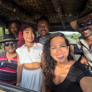 Stephanie Siriwardhana Instagram - 📍YALA — Escaped the noise and reconnected with what truly matters. Some moments just fill your soul, and this trip was full of them💚  Grateful for precious time with my closest people, the serenity of nature, and the warm hospitality (and incredible food!) at Hilton Yala. 🌿✨ This journey didn’t just give me rest—it sparked something in me. Learning about Sri Lanka’s incredible wildlife reminded me of the importance of protecting what we’ve been gifted. Feeling inspired to channel that energy into new projects through Infinite Grace to support our wildlife.

Here’s to purpose, pause, and the wild beauty of Sri Lanka 🇱🇰