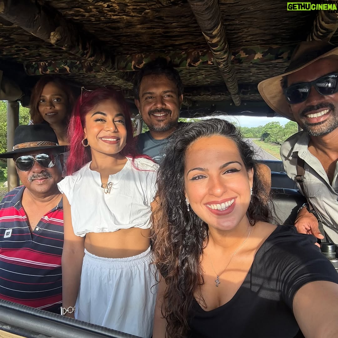 Stephanie Siriwardhana - 10.9K Likes - 📍YALA — Escaped the noise and reconnected with what truly matters. Some moments just fill your soul, and this trip was full of them💚 Grateful for precious time with my closest people, the serenity of nature, and the warm hospitality (and incredible food!) at Hilton Yala. 🌿✨ This journey didn’t just give me rest—it sparked something in me. Learning about Sri Lanka’s incredible wildlife reminded me of the importance of protecting what we’ve been gifted. Feeling inspired to channel that energy into new projects through Infinite Grace to support our wildlife.
Here’s to purpose, pause, and the wild beauty of Sri Lanka 🇱🇰