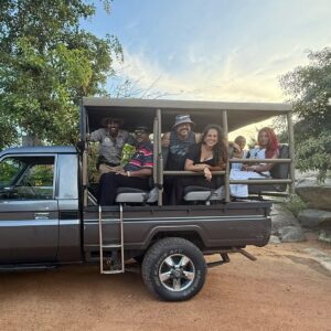 Stephanie Siriwardhana Instagram - 📍YALA — Escaped the noise and reconnected with what truly matters. Some moments just fill your soul, and this trip was full of them💚  Grateful for precious time with my closest people, the serenity of nature, and the warm hospitality (and incredible food!) at Hilton Yala. 🌿✨ This journey didn’t just give me rest—it sparked something in me. Learning about Sri Lanka’s incredible wildlife reminded me of the importance of protecting what we’ve been gifted. Feeling inspired to channel that energy into new projects through Infinite Grace to support our wildlife.

Here’s to purpose, pause, and the wild beauty of Sri Lanka 🇱🇰