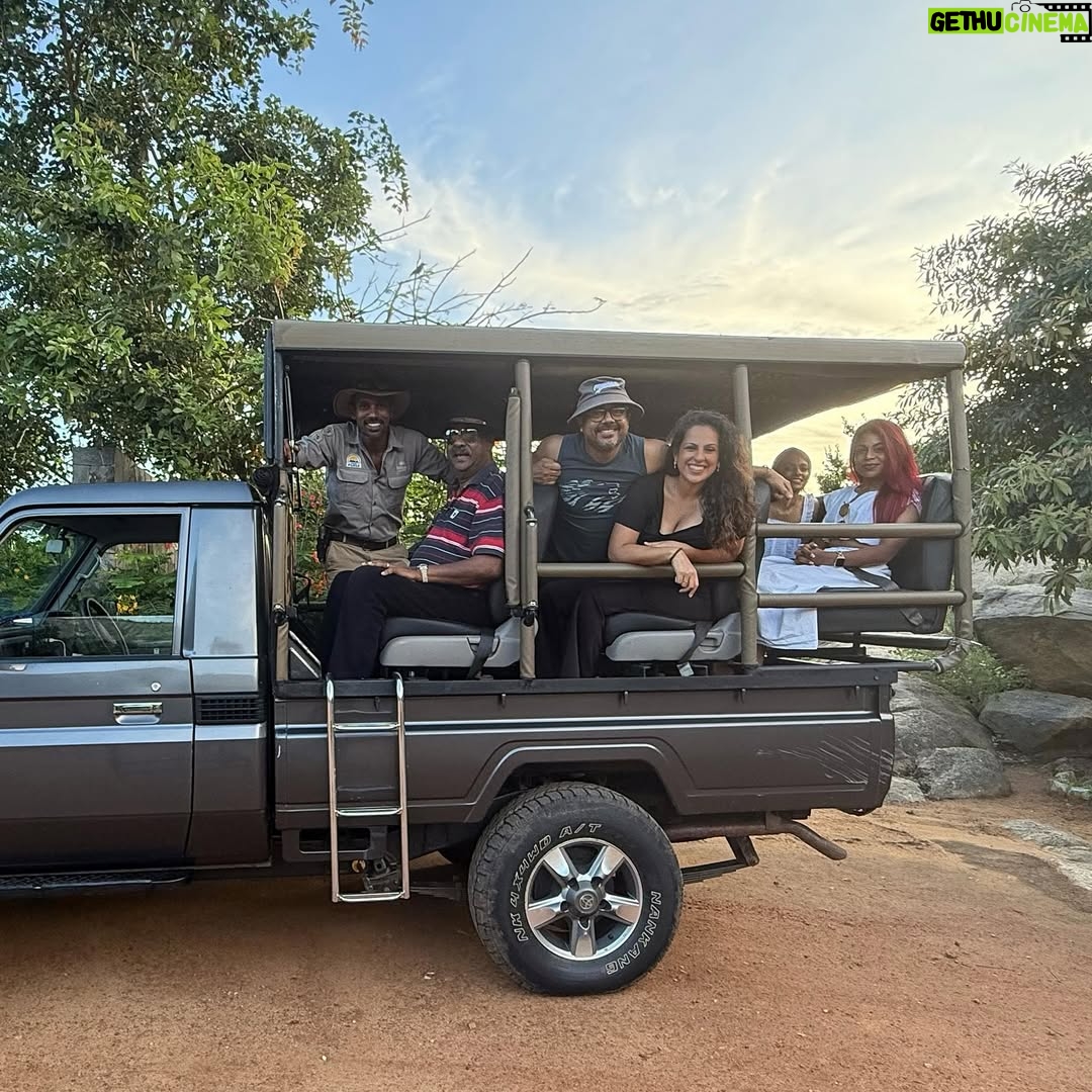 Stephanie Siriwardhana - 10.9K Likes - 📍YALA — Escaped the noise and reconnected with what truly matters. Some moments just fill your soul, and this trip was full of them💚 Grateful for precious time with my closest people, the serenity of nature, and the warm hospitality (and incredible food!) at Hilton Yala. 🌿✨ This journey didn’t just give me rest—it sparked something in me. Learning about Sri Lanka’s incredible wildlife reminded me of the importance of protecting what we’ve been gifted. Feeling inspired to channel that energy into new projects through Infinite Grace to support our wildlife.
Here’s to purpose, pause, and the wild beauty of Sri Lanka 🇱🇰