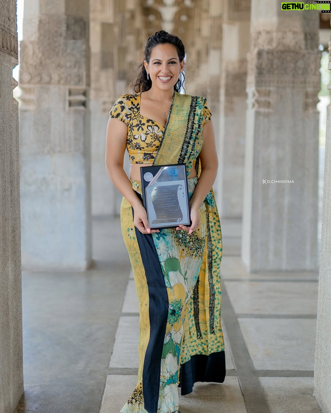 Stephanie Siriwardhana - 7.2K Likes - I’m so deeply humbled and grateful to receive this Award from the United Nations Association of Sri Lanka, presented by the Honourable Prime Minister Harini Amarasuriya, this International Women’s Day 2025❤️
I’ve been reflecting on what this truly means — and more than anything, it’s a reminder of how important it is to believe in ourselves, to love ourselves fully, and to spread that love by standing for others with dignity and purpose.
Because real empowerment isn’t just about personal success — it’s about creating spaces where we support one another to rise together. Where we celebrate each other’s light without ever dimming our own. Where we choose to lift, to protect, and to remind every woman that she is seen, she is valued, and she is worthy.
It felt truly amazing to receive this award beside my best friend, my sister, and absolute powerhouse @umariaofficial and 13 other incredible women who have dedicated their time, their hearts, and their voices to shaping this society. It was truly humbling and was one of those moments that really grounds you. It reminds you why we do what we do.
Women supporting women — with love, with dignity, and with purpose — that is where true transformation begins.
And yet, there is still so much more work to do. To build a world — and a society — where every woman feels safe in her own skin, where every girl grows up knowing she is more than enough, and where our communities stand strong as safe spaces, free from all forms of abuse, fear, or discrimination.
Thank you, from the bottom of my heart, to every woman who stands for more. I see you. I celebrate you. And together, we rise. 🙏🏽🥰❤️💫
#iwd #womensupportingwomen