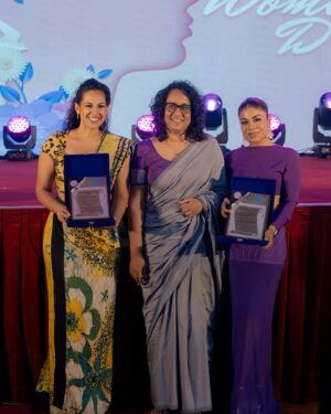 Stephanie Siriwardhana Instagram - I’m so deeply humbled and grateful to receive this Award from the United Nations Association of Sri Lanka, presented by the Honourable Prime Minister Harini Amarasuriya, this International Women’s Day 2025❤️

I’ve been reflecting on what this truly means — and more than anything, it’s a reminder of how important it is to believe in ourselves, to love ourselves fully, and to spread that love by standing for others with dignity and purpose. 

Because real empowerment isn’t just about personal success — it’s about creating spaces where we support one another to rise together. Where we celebrate each other’s light without ever dimming our own. Where we choose to lift, to protect, and to remind every woman that she is seen, she is valued, and she is worthy. 

It felt truly amazing to receive this award beside my best friend, my sister, and absolute powerhouse @umariaofficial and 13 other incredible women who have dedicated their time, their hearts, and their voices to shaping this society. It was truly humbling and was one of those moments that really grounds you. It reminds you why we do what we do.

Women supporting women — with love, with dignity, and with purpose — that is where true transformation begins.

And yet, there is still so much more work to do. To build a world — and a society — where every woman feels safe in her own skin, where every girl grows up knowing she is more than enough, and where our communities stand strong as safe spaces, free from all forms of abuse, fear, or discrimination.

Thank you, from the bottom of my heart, to every woman who stands for more. I see you. I celebrate you. And together, we rise. 🙏🏽🥰❤️💫

#iwd #womensupportingwomen