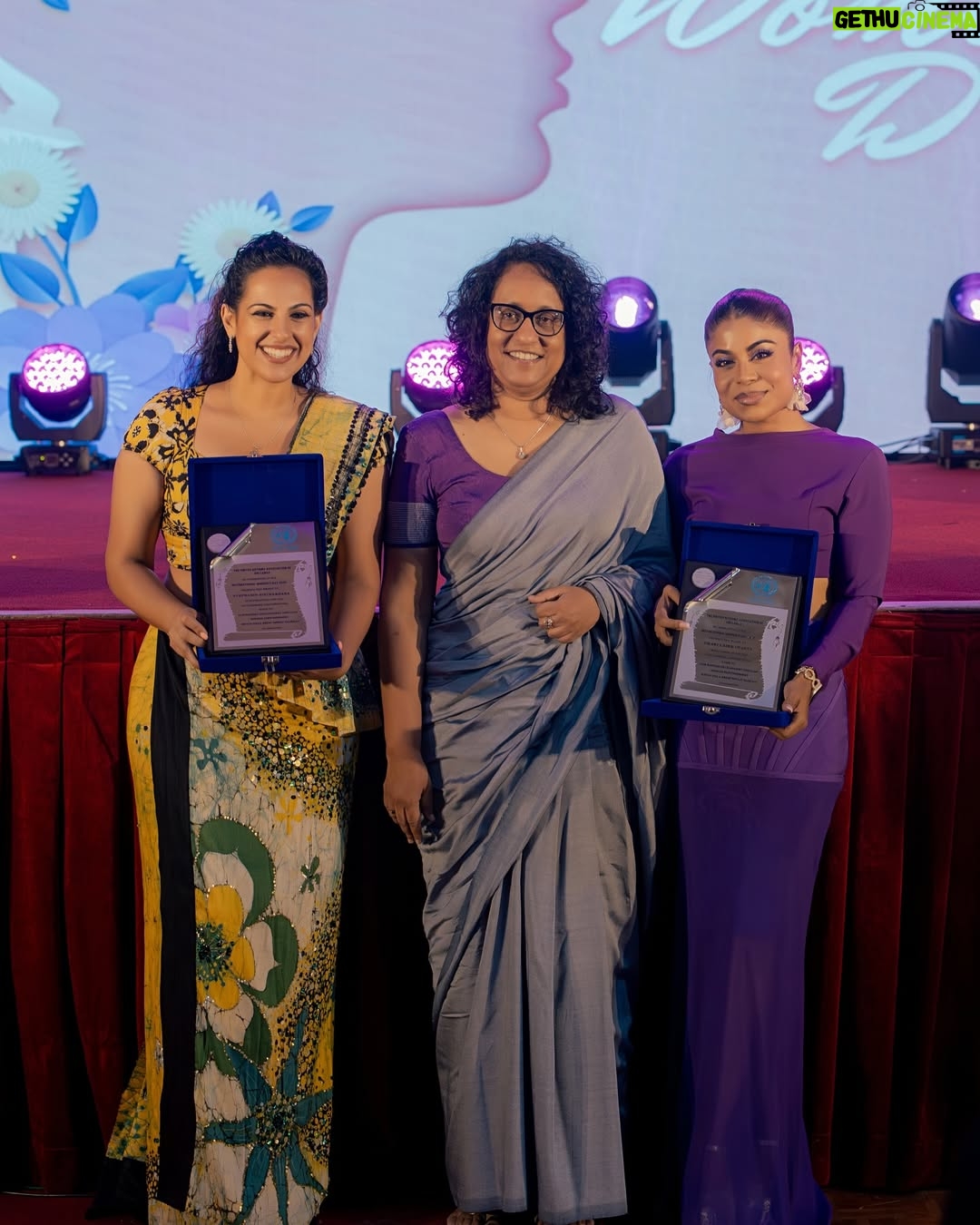 Stephanie Siriwardhana - 7.2K Likes - I’m so deeply humbled and grateful to receive this Award from the United Nations Association of Sri Lanka, presented by the Honourable Prime Minister Harini Amarasuriya, this International Women’s Day 2025❤️
I’ve been reflecting on what this truly means — and more than anything, it’s a reminder of how important it is to believe in ourselves, to love ourselves fully, and to spread that love by standing for others with dignity and purpose.
Because real empowerment isn’t just about personal success — it’s about creating spaces where we support one another to rise together. Where we celebrate each other’s light without ever dimming our own. Where we choose to lift, to protect, and to remind every woman that she is seen, she is valued, and she is worthy.
It felt truly amazing to receive this award beside my best friend, my sister, and absolute powerhouse @umariaofficial and 13 other incredible women who have dedicated their time, their hearts, and their voices to shaping this society. It was truly humbling and was one of those moments that really grounds you. It reminds you why we do what we do.
Women supporting women — with love, with dignity, and with purpose — that is where true transformation begins.
And yet, there is still so much more work to do. To build a world — and a society — where every woman feels safe in her own skin, where every girl grows up knowing she is more than enough, and where our communities stand strong as safe spaces, free from all forms of abuse, fear, or discrimination.
Thank you, from the bottom of my heart, to every woman who stands for more. I see you. I celebrate you. And together, we rise. 🙏🏽🥰❤️💫
#iwd #womensupportingwomen