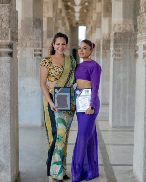 Stephanie Siriwardhana Instagram - I’m so deeply humbled and grateful to receive this Award from the United Nations Association of Sri Lanka, presented by the Honourable Prime Minister Harini Amarasuriya, this International Women’s Day 2025❤️

I’ve been reflecting on what this truly means — and more than anything, it’s a reminder of how important it is to believe in ourselves, to love ourselves fully, and to spread that love by standing for others with dignity and purpose. 

Because real empowerment isn’t just about personal success — it’s about creating spaces where we support one another to rise together. Where we celebrate each other’s light without ever dimming our own. Where we choose to lift, to protect, and to remind every woman that she is seen, she is valued, and she is worthy. 

It felt truly amazing to receive this award beside my best friend, my sister, and absolute powerhouse @umariaofficial and 13 other incredible women who have dedicated their time, their hearts, and their voices to shaping this society. It was truly humbling and was one of those moments that really grounds you. It reminds you why we do what we do.

Women supporting women — with love, with dignity, and with purpose — that is where true transformation begins.

And yet, there is still so much more work to do. To build a world — and a society — where every woman feels safe in her own skin, where every girl grows up knowing she is more than enough, and where our communities stand strong as safe spaces, free from all forms of abuse, fear, or discrimination.

Thank you, from the bottom of my heart, to every woman who stands for more. I see you. I celebrate you. And together, we rise. 🙏🏽🥰❤️💫

#iwd #womensupportingwomen
