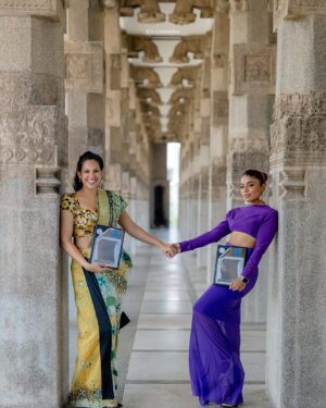 Stephanie Siriwardhana Instagram - I’m so deeply humbled and grateful to receive this Award from the United Nations Association of Sri Lanka, presented by the Honourable Prime Minister Harini Amarasuriya, this International Women’s Day 2025❤️

I’ve been reflecting on what this truly means — and more than anything, it’s a reminder of how important it is to believe in ourselves, to love ourselves fully, and to spread that love by standing for others with dignity and purpose. 

Because real empowerment isn’t just about personal success — it’s about creating spaces where we support one another to rise together. Where we celebrate each other’s light without ever dimming our own. Where we choose to lift, to protect, and to remind every woman that she is seen, she is valued, and she is worthy. 

It felt truly amazing to receive this award beside my best friend, my sister, and absolute powerhouse @umariaofficial and 13 other incredible women who have dedicated their time, their hearts, and their voices to shaping this society. It was truly humbling and was one of those moments that really grounds you. It reminds you why we do what we do.

Women supporting women — with love, with dignity, and with purpose — that is where true transformation begins.

And yet, there is still so much more work to do. To build a world — and a society — where every woman feels safe in her own skin, where every girl grows up knowing she is more than enough, and where our communities stand strong as safe spaces, free from all forms of abuse, fear, or discrimination.

Thank you, from the bottom of my heart, to every woman who stands for more. I see you. I celebrate you. And together, we rise. 🙏🏽🥰❤️💫

#iwd #womensupportingwomen