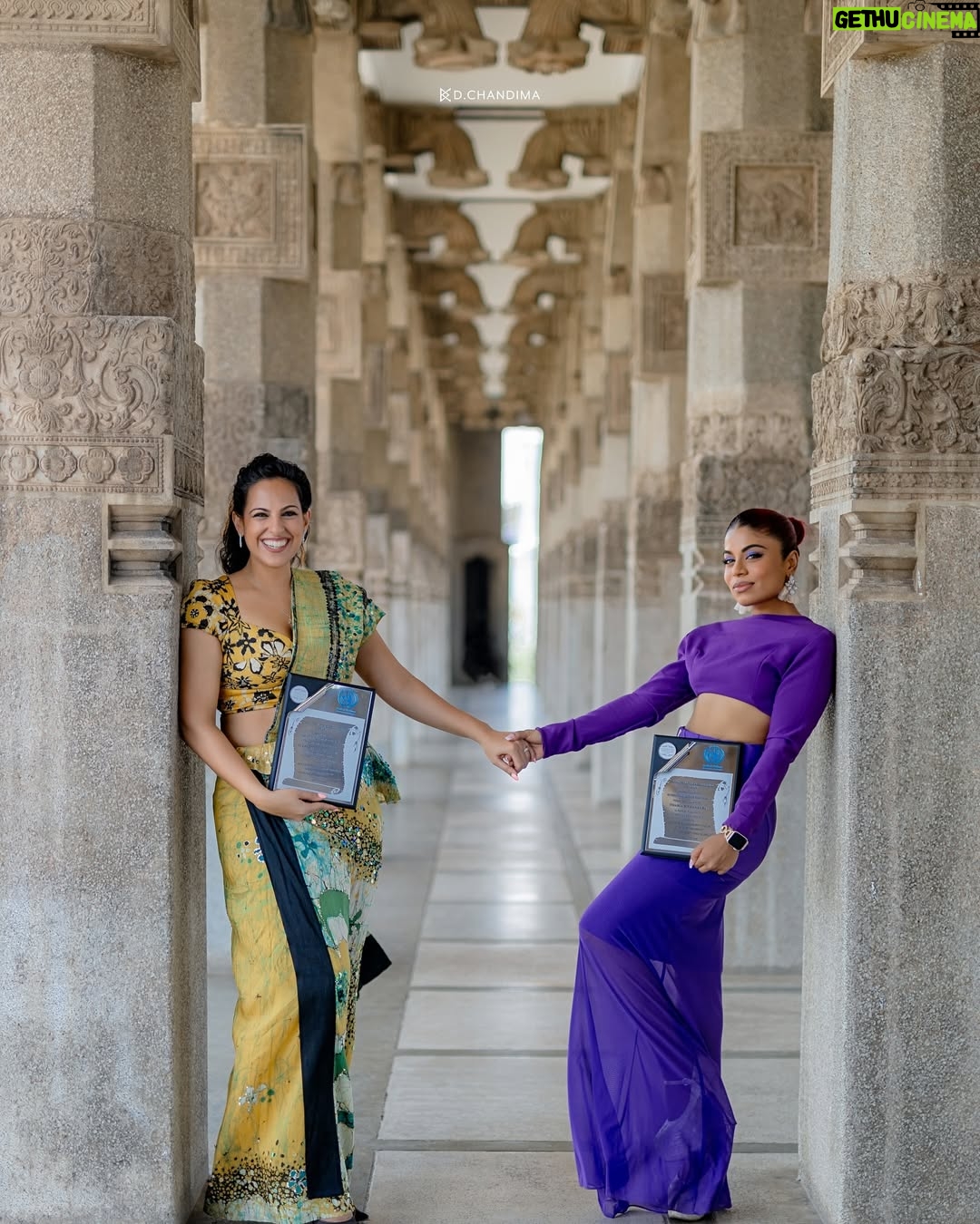 Stephanie Siriwardhana - 7.2K Likes - I’m so deeply humbled and grateful to receive this Award from the United Nations Association of Sri Lanka, presented by the Honourable Prime Minister Harini Amarasuriya, this International Women’s Day 2025❤️
I’ve been reflecting on what this truly means — and more than anything, it’s a reminder of how important it is to believe in ourselves, to love ourselves fully, and to spread that love by standing for others with dignity and purpose.
Because real empowerment isn’t just about personal success — it’s about creating spaces where we support one another to rise together. Where we celebrate each other’s light without ever dimming our own. Where we choose to lift, to protect, and to remind every woman that she is seen, she is valued, and she is worthy.
It felt truly amazing to receive this award beside my best friend, my sister, and absolute powerhouse @umariaofficial and 13 other incredible women who have dedicated their time, their hearts, and their voices to shaping this society. It was truly humbling and was one of those moments that really grounds you. It reminds you why we do what we do.
Women supporting women — with love, with dignity, and with purpose — that is where true transformation begins.
And yet, there is still so much more work to do. To build a world — and a society — where every woman feels safe in her own skin, where every girl grows up knowing she is more than enough, and where our communities stand strong as safe spaces, free from all forms of abuse, fear, or discrimination.
Thank you, from the bottom of my heart, to every woman who stands for more. I see you. I celebrate you. And together, we rise. 🙏🏽🥰❤️💫
#iwd #womensupportingwomen