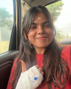 Suba Priya Arasarathinam Instagram - Bye 2024, thanks for the good time buddy ♥️