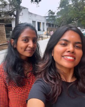 Suba Priya Arasarathinam Instagram - Get set go out ♥️🧿