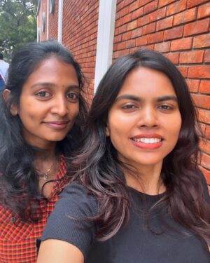 Suba Priya Arasarathinam Instagram - Get set go out ♥️🧿