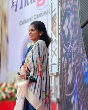 Suba Priya Arasarathinam Instagram - Served fresh and hot 😂♥️
All about today!!

Thank you @dsu_trichy  for inviting ✨