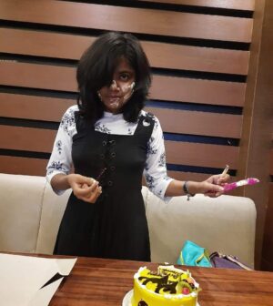 Suba Priya Arasarathinam Instagram - Major throwback ♥️
guess my age!