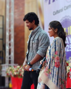 Suba Priya Arasarathinam Instagram - Served fresh and hot 😂♥️
All about today!!

Thank you @dsu_trichy  for inviting ✨