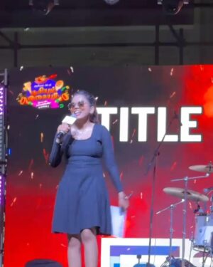 Suba Priya Arasarathinam Instagram - My inner child said that “it’s never too late” ♥️

#rusiyumisaiyum #foodfestival #codissiagrounds #coimbatore #rjsubaa #hostmodeon #bangondangon #subapriyaarasarathinam