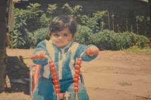 Suba Priya Arasarathinam Instagram - Introducing Kutty CHUBHA ♥️✨