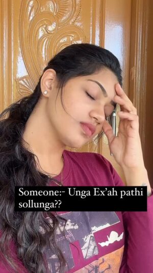 SubhaLakshmi R Instagram - 😤😤Chi chi 🤮Avan oru chiii😝🤮

#reletable#2k#love#nofilter#nomakeup#sickme#subinairr#explore#page#insta#instagood#fypシ#reelsinstagram#viral#fun#trending#now#reelkarofeelkaro  @subi_nairr