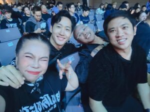 Sudarat Butrprom Instagram - มาให้กำลังใจ @bodyslamband ค่ะ พวกเราสาวกก้าวคนละก้าวเพื่อน้อง 
ก้าวเพื่อน้องปีที่ 5 

#bodyslamband
#ก้าวเพื่อน้องปีที่5 
#ก้าวคนละก้าว
#กสศ