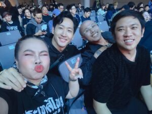 Sudarat Butrprom Instagram - มาให้กำลังใจ @bodyslamband ค่ะ พวกเราสาวกก้าวคนละก้าวเพื่อน้อง 
ก้าวเพื่อน้องปีที่ 5 

#bodyslamband
#ก้าวเพื่อน้องปีที่5 
#ก้าวคนละก้าว
#กสศ