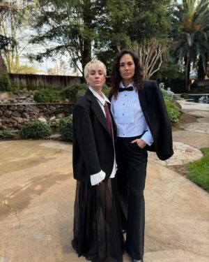 Sue Bird Instagram - Tying knots 🤵‍♀️

Congrats @arapinoe & Kaylee ❤️