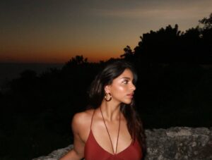 Suhana Khan Instagram - To sum it up 🐒 @jasminemarchio